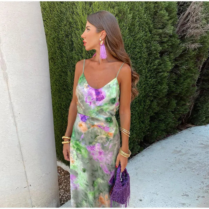 Luxury Summer Maxi Dress