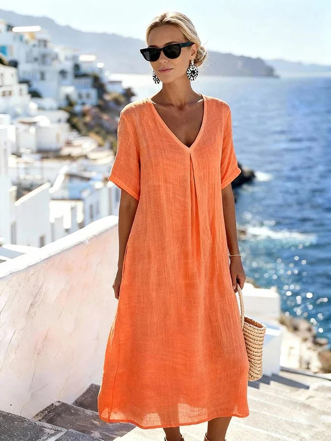 Selena | Lightweight Maxi Dress