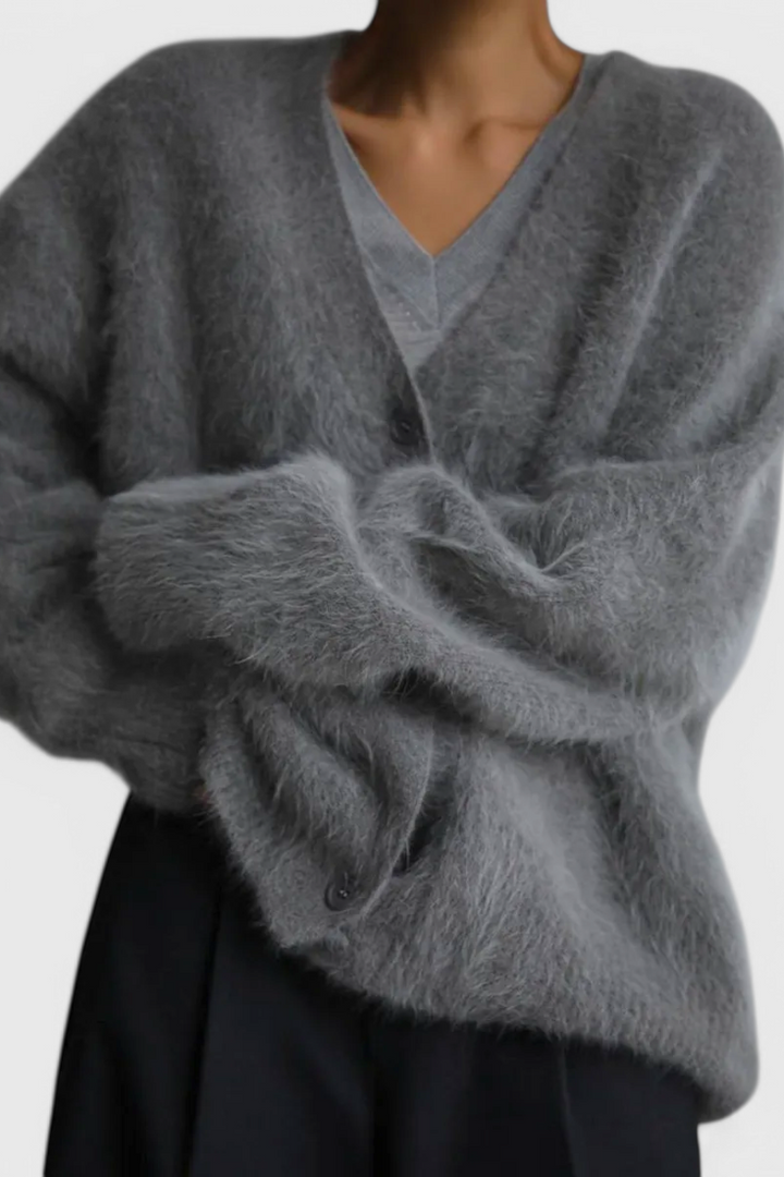 Cashmere Blend Sweater