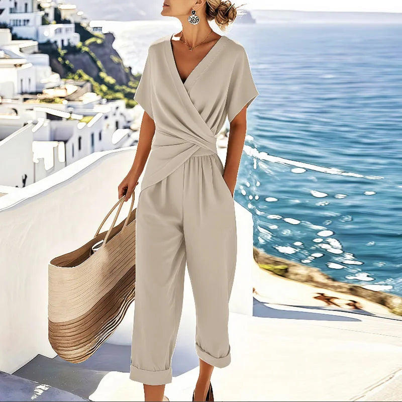 Xara | Draped Two-Piece Set