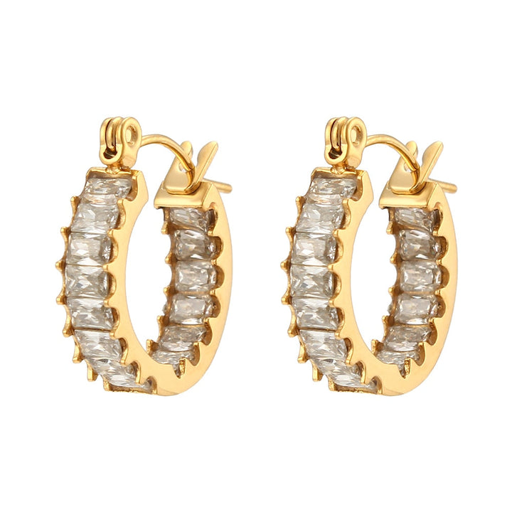 Hazelle | Luxury Sparkle Earrings