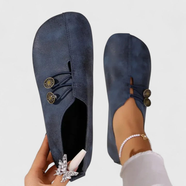 Kyline | Elegant Loafers - Light Brown - Women's Comfort Shoes Australia