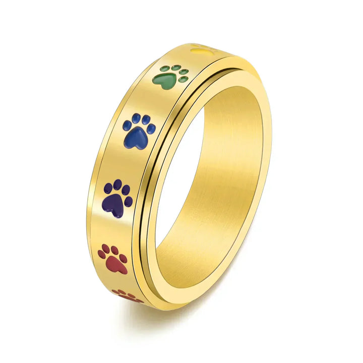 Nova™ | Spinning Paw Ring