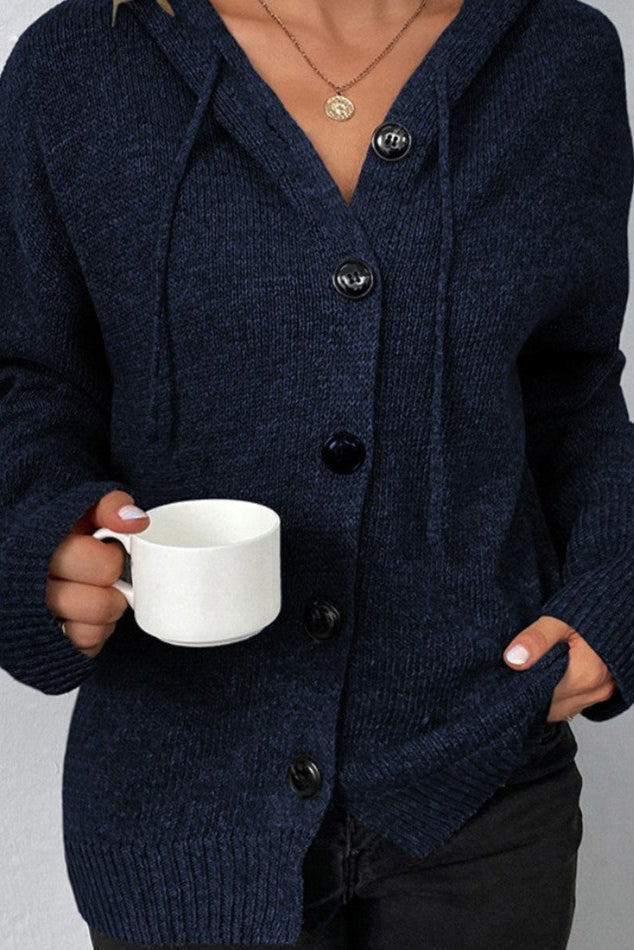 Floral Knit Cardigan
