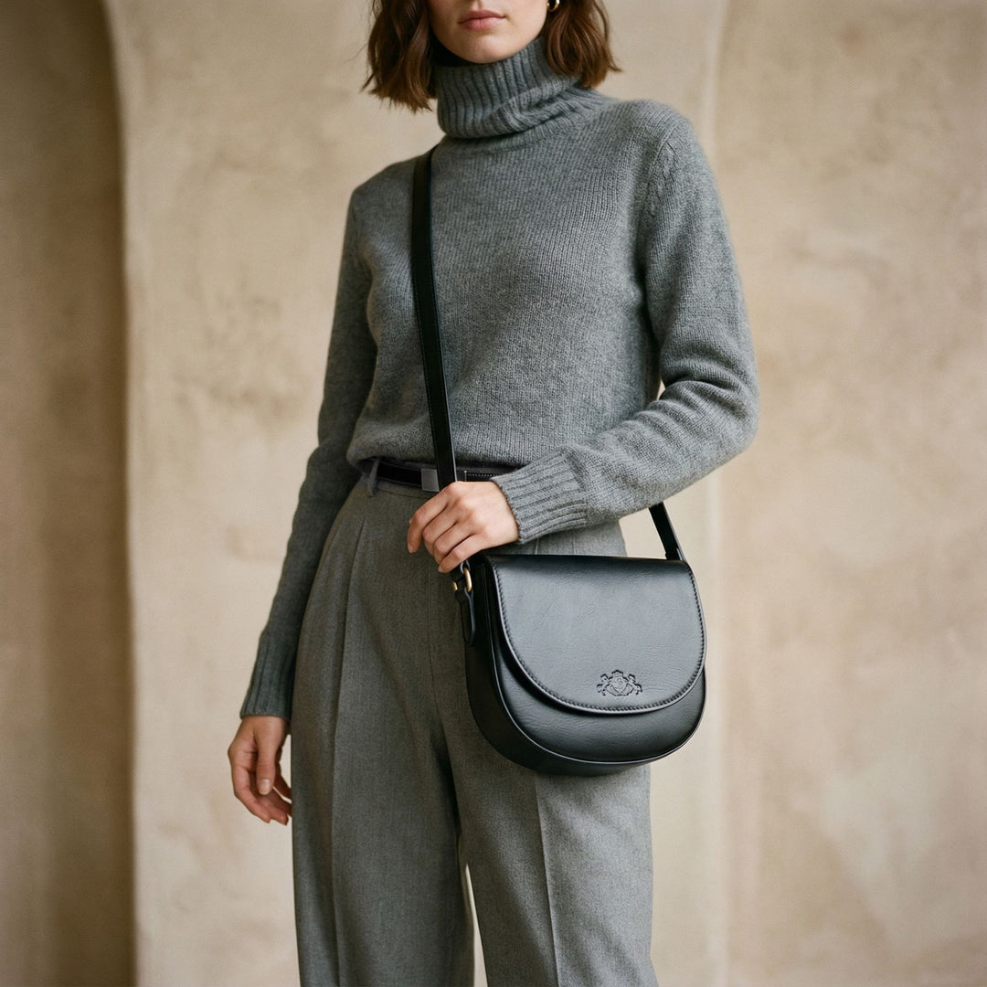 Cora | Leather Shoulder Bag