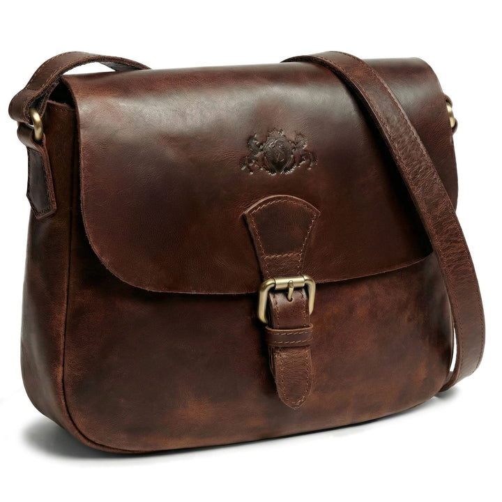 Dara | Leather Crossbody Bag