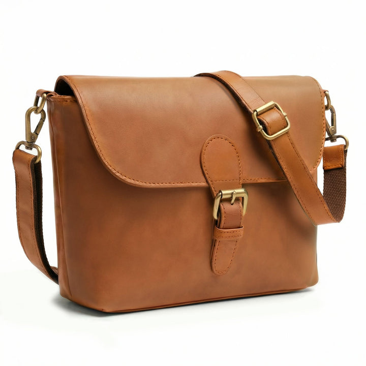 Dara | Leather Crossbody Bag
