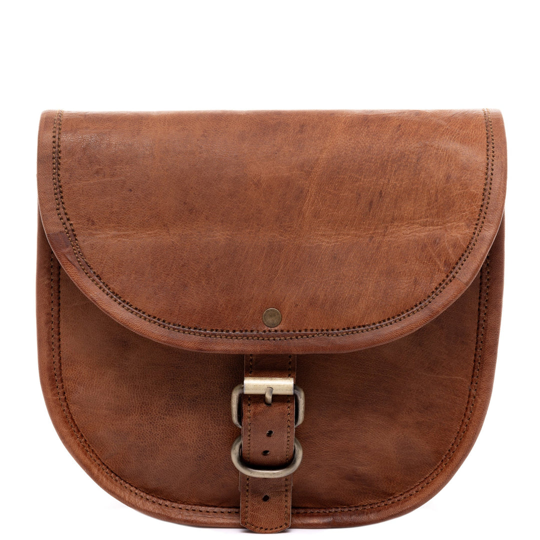 Jade | Leather Shoulder Bag