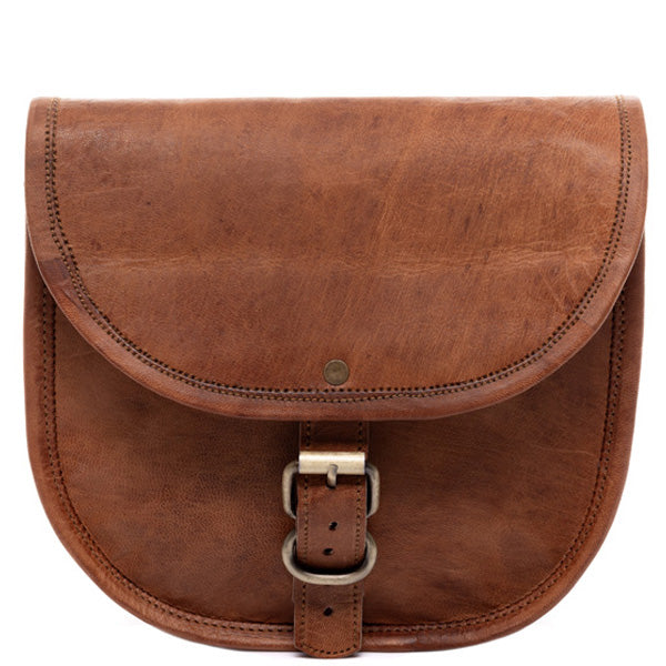 Jade | Leather Shoulder Bag