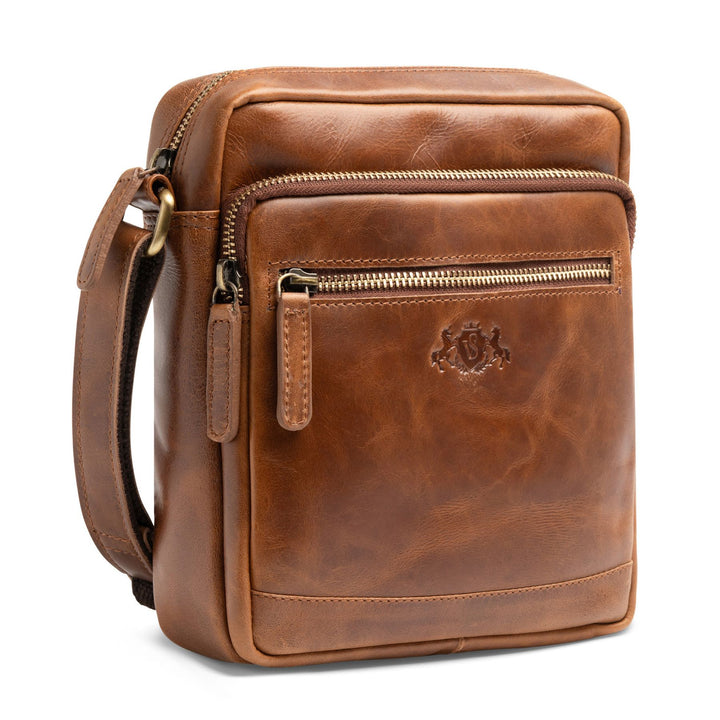 Fern | Leather Shoulder Briefcase