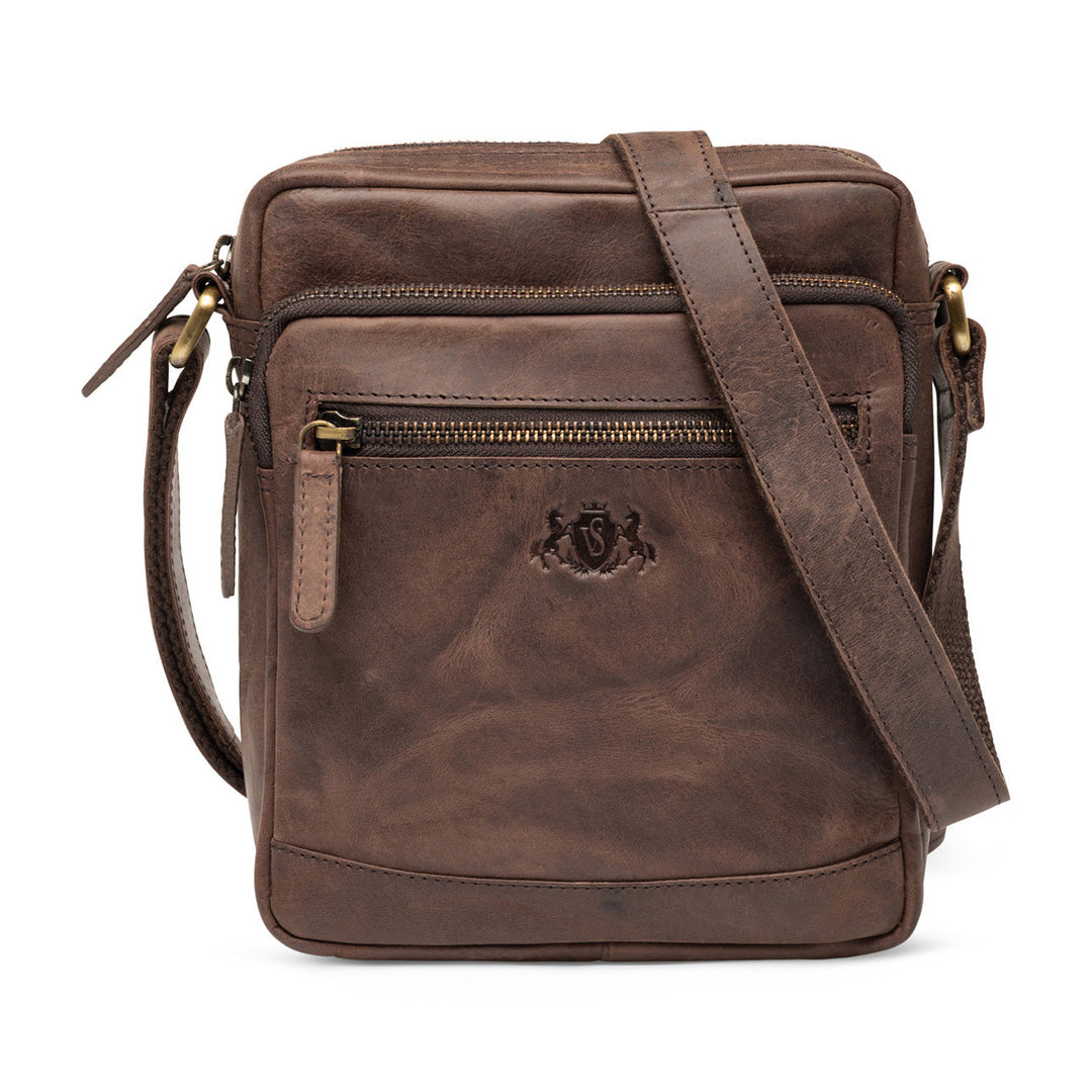Fern | Leather Shoulder Briefcase