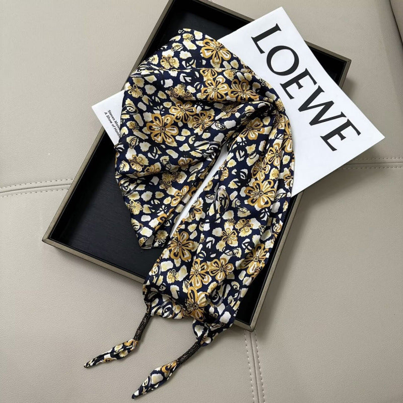 Aria | Elegant Floral Scarf
