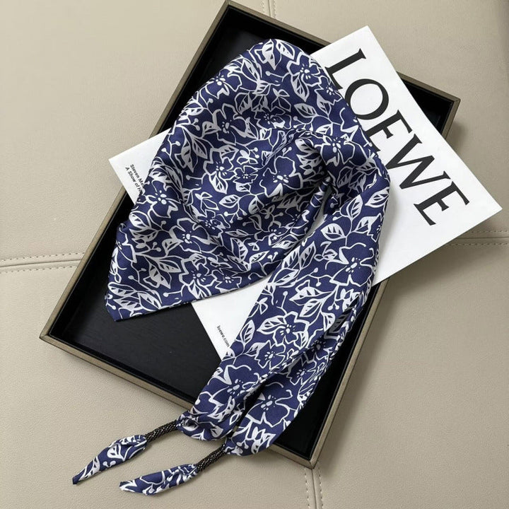 Aria | Elegant Floral Scarf