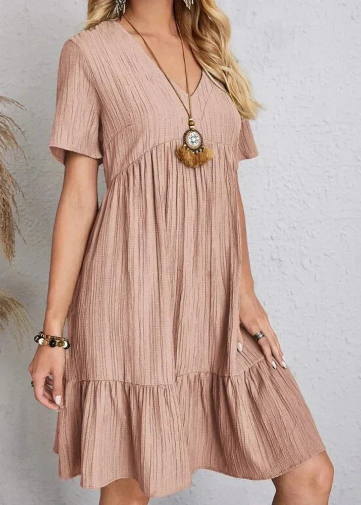 ENORA | FIGURE-FLATTERING ELEGANT DRESS
