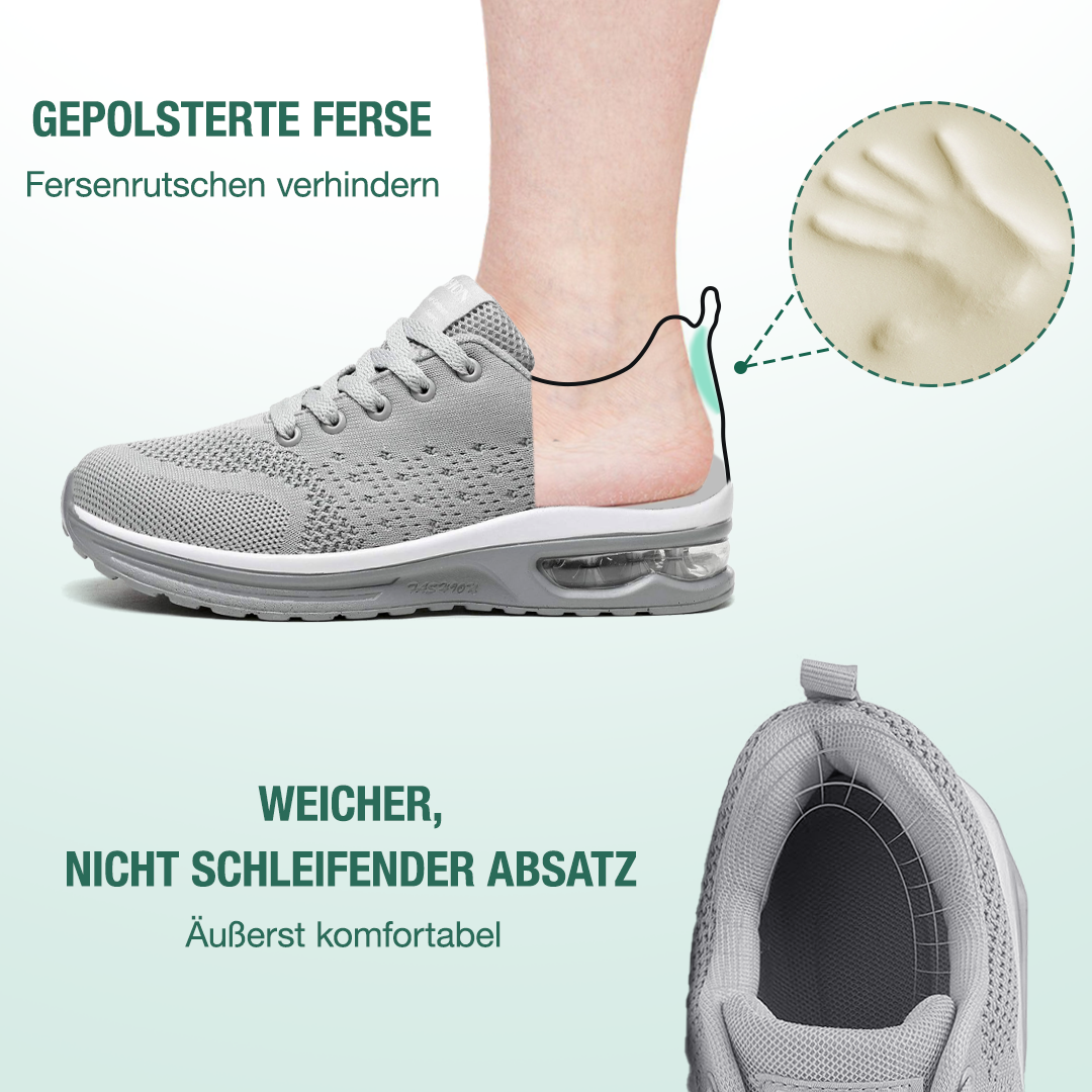 SanoWalk Orthopedic Shoes - All Gray