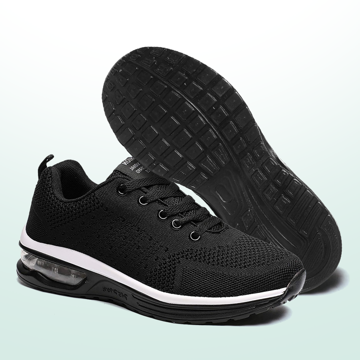 SanoWalk Orthopedic Shoes | All Black