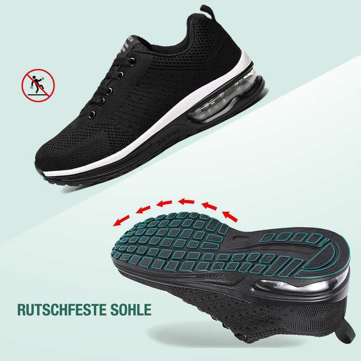 SanoWalk Orthopedic Shoes | All Black