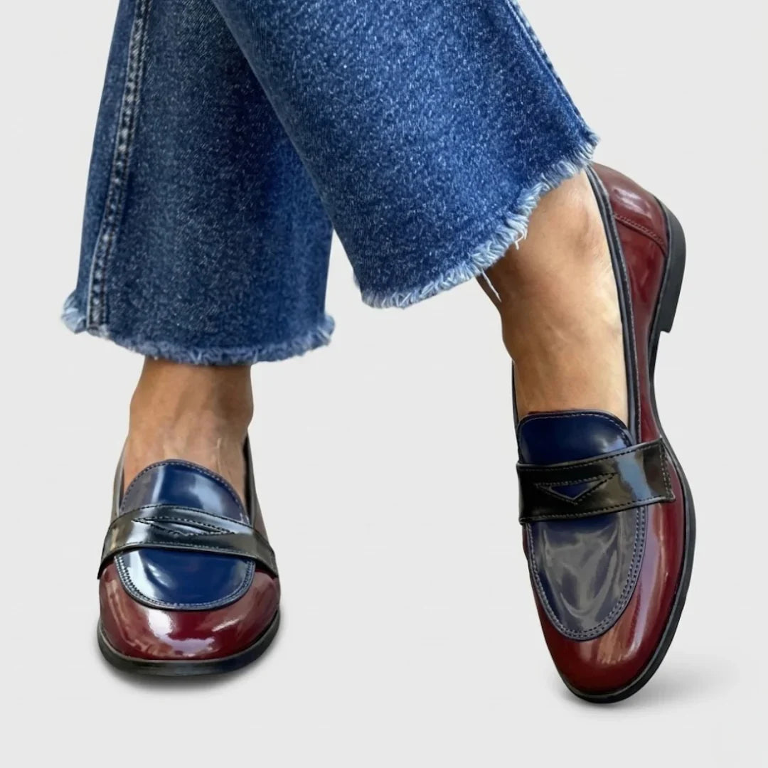Saoilse | Elegant Two-Tone Loafer