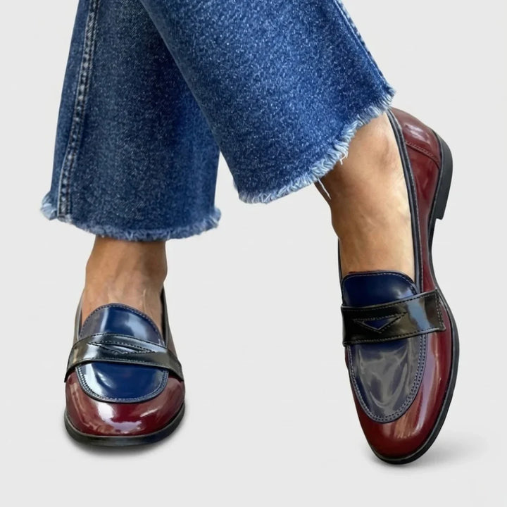 Saoilse | Elegant Two-Tone Loafer