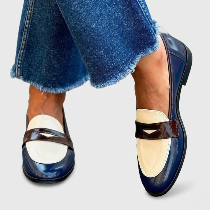 Saoilse | Elegant Two-Tone Loafer