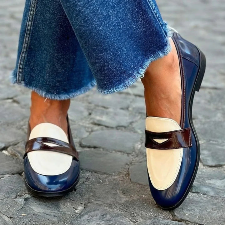 Saoilse | Elegant Two-Tone Loafer