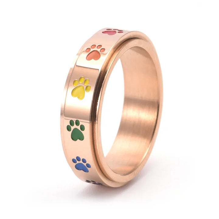Nova™ | Spinning Paw Ring