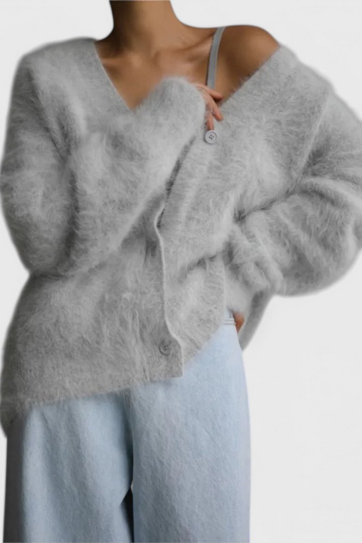 Cashmere Blend Sweater