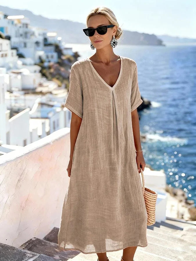 Selena | Lightweight Maxi Dress