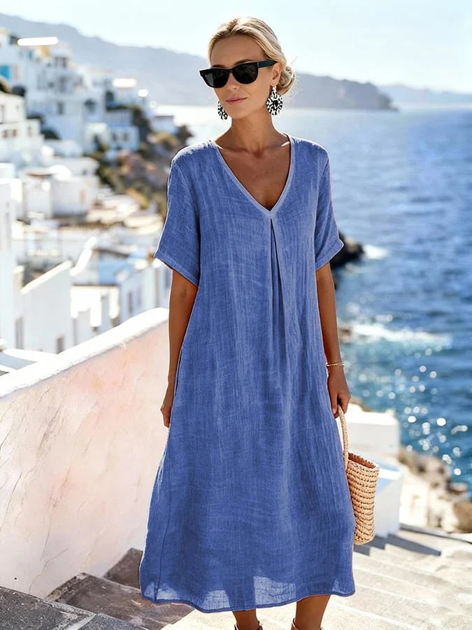 Selena | Lightweight Maxi Dress