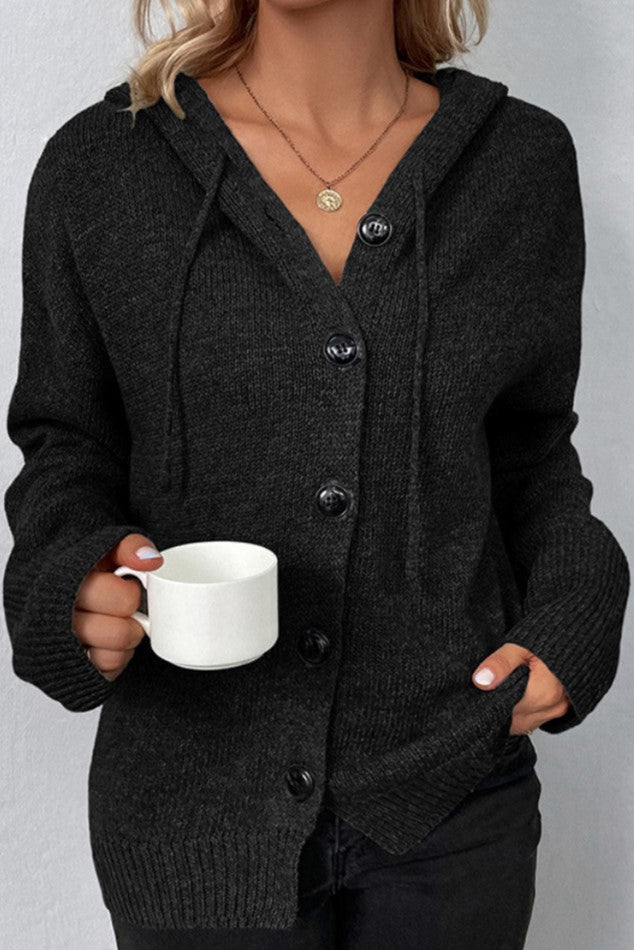 Floral Knit Cardigan