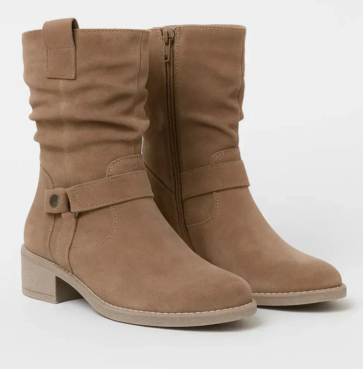 SUEVANAE | SUEDE BOOTS