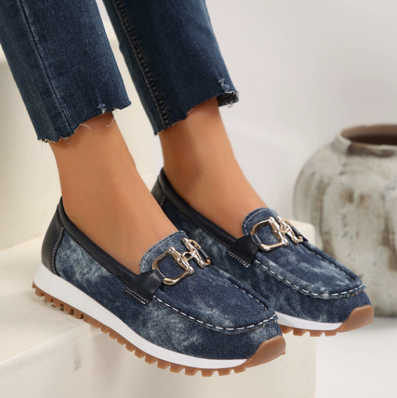 Eliza | Hybrid Buckle Loafer