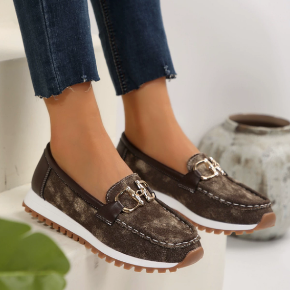 Eliza | Hybrid Buckle Loafer