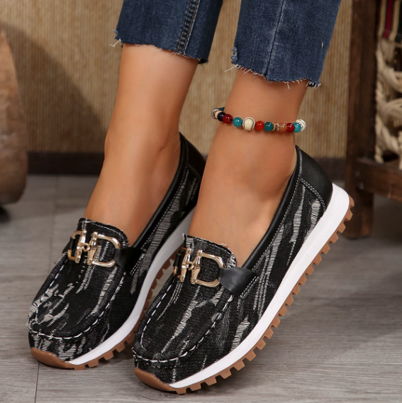 Eliza | Hybrid Buckle Loafer