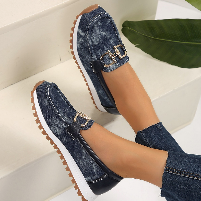 Eliza | Hybrid Buckle Loafer
