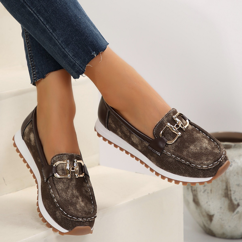 Eliza | Hybrid Buckle Loafer