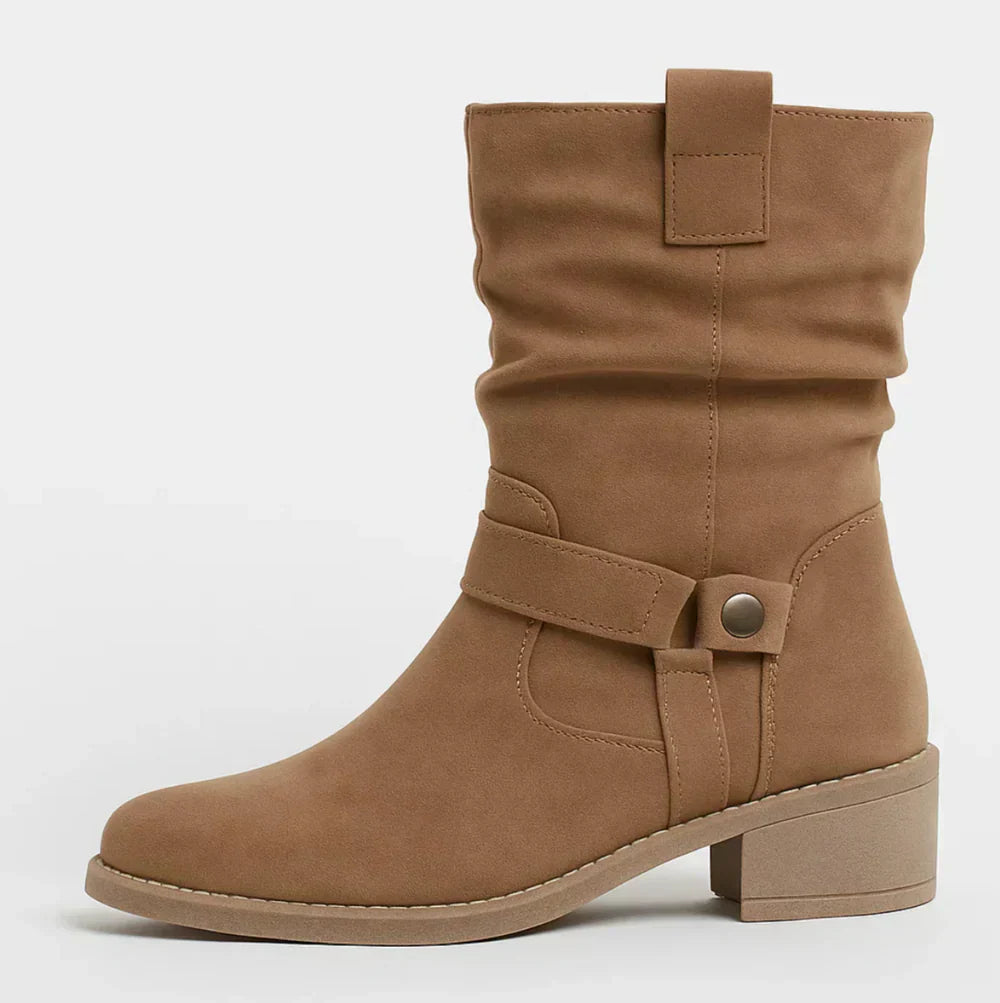 SUEVANAE | SUEDE BOOTS