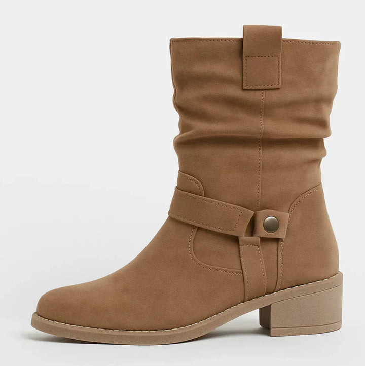 SUEVANAE | SUEDE BOOTS