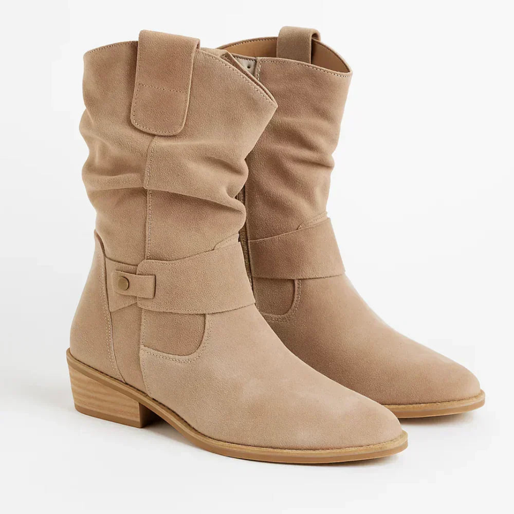 SUEVANAE | SUEDE BOOTS