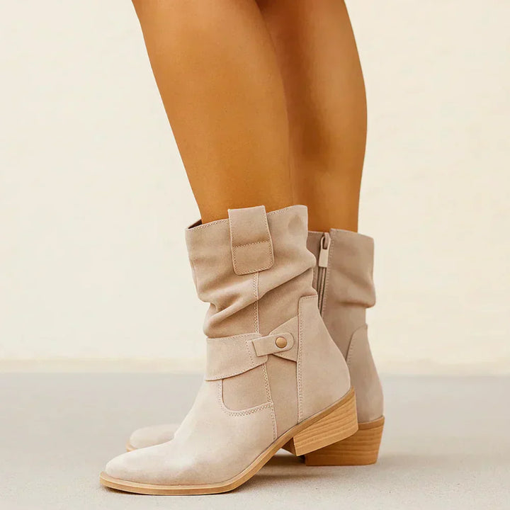 SUEVANAE | SUEDE BOOTS