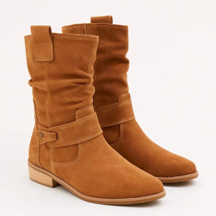 SUEVANAE | SUEDE BOOTS