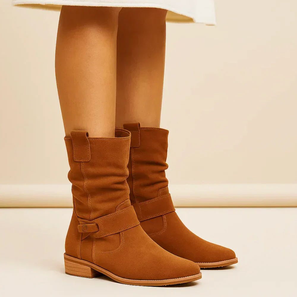 SUEVANAE | SUEDE BOOTS