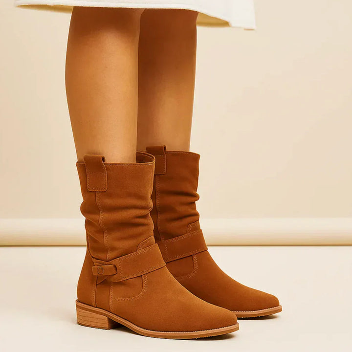 SUEVANAE | SUEDE BOOTS