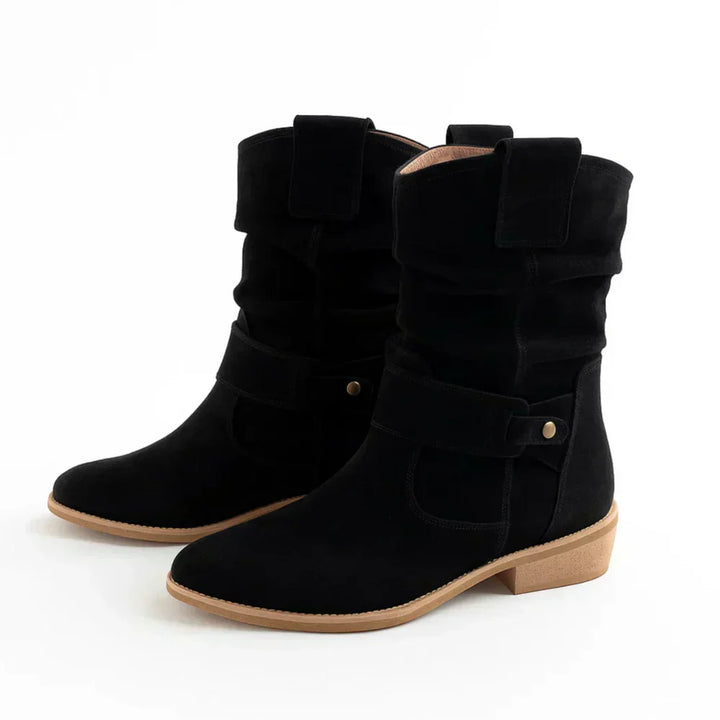 SUEVANAE | SUEDE BOOTS