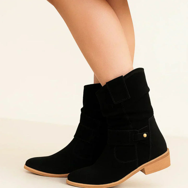 SUEVANAE | SUEDE BOOTS