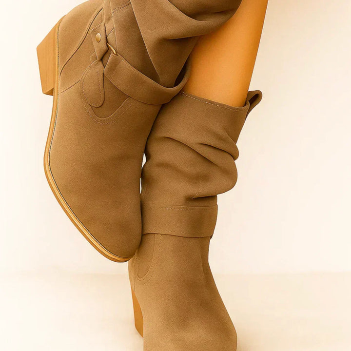 SUEVANAE | SUEDE BOOTS
