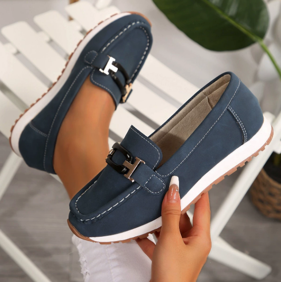 Emily | Linked Chain Loafers