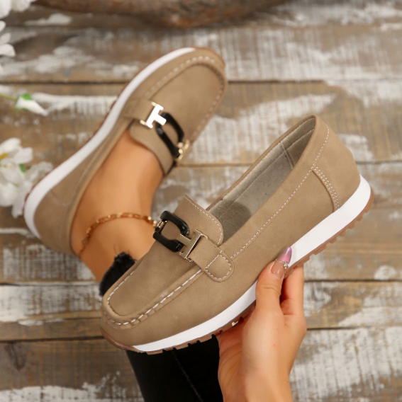 Emily | Linked Chain Loafers