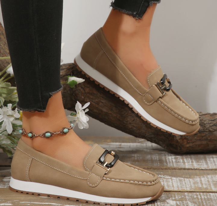 Emily | Linked Chain Loafers