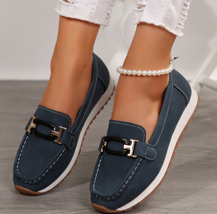 Emily | Linked Chain Loafers